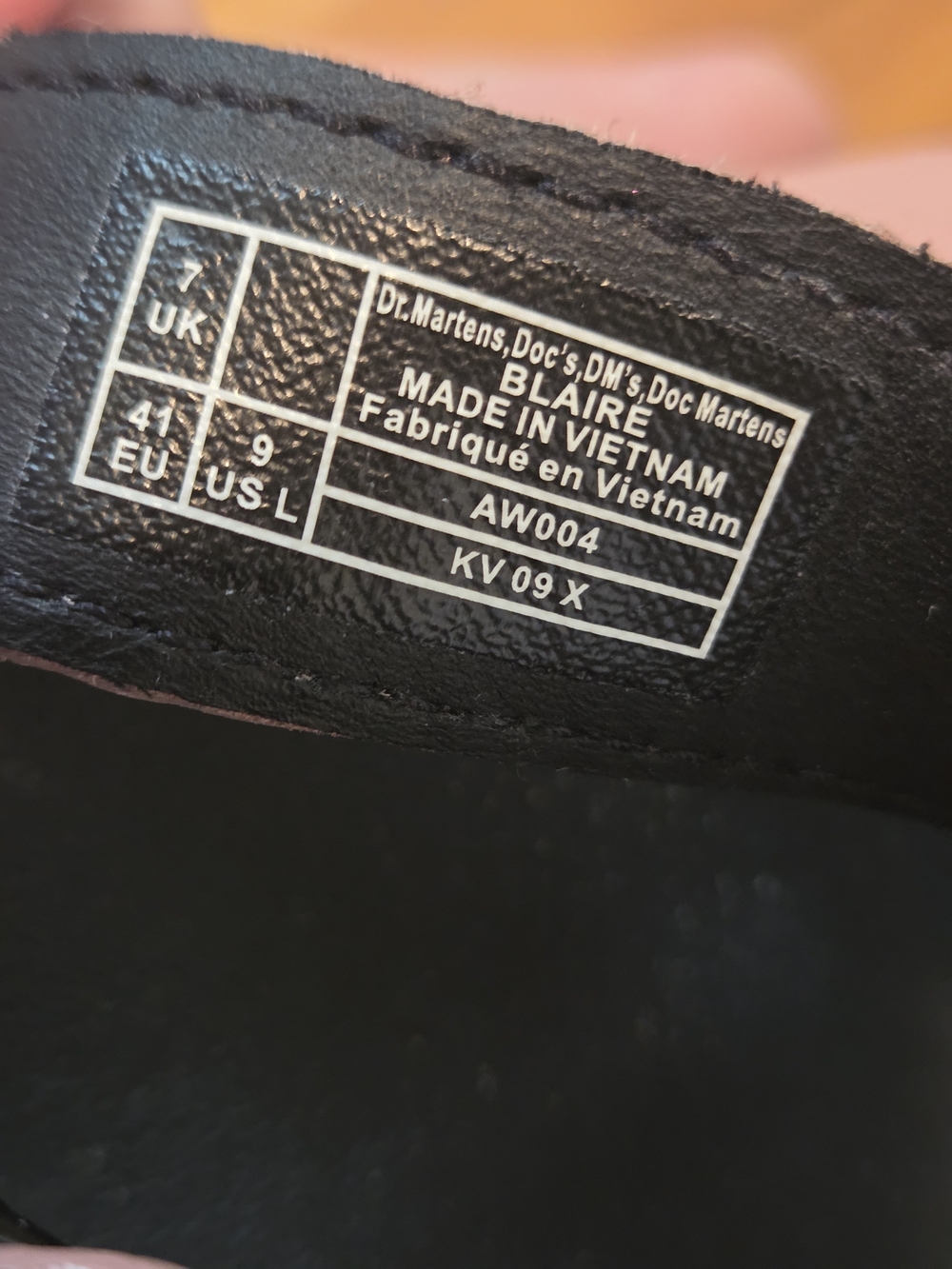 Dr. Martens Blaire Pink Leather Platform Sandals Women / Ladies Size 9 - Picture 6 of 14